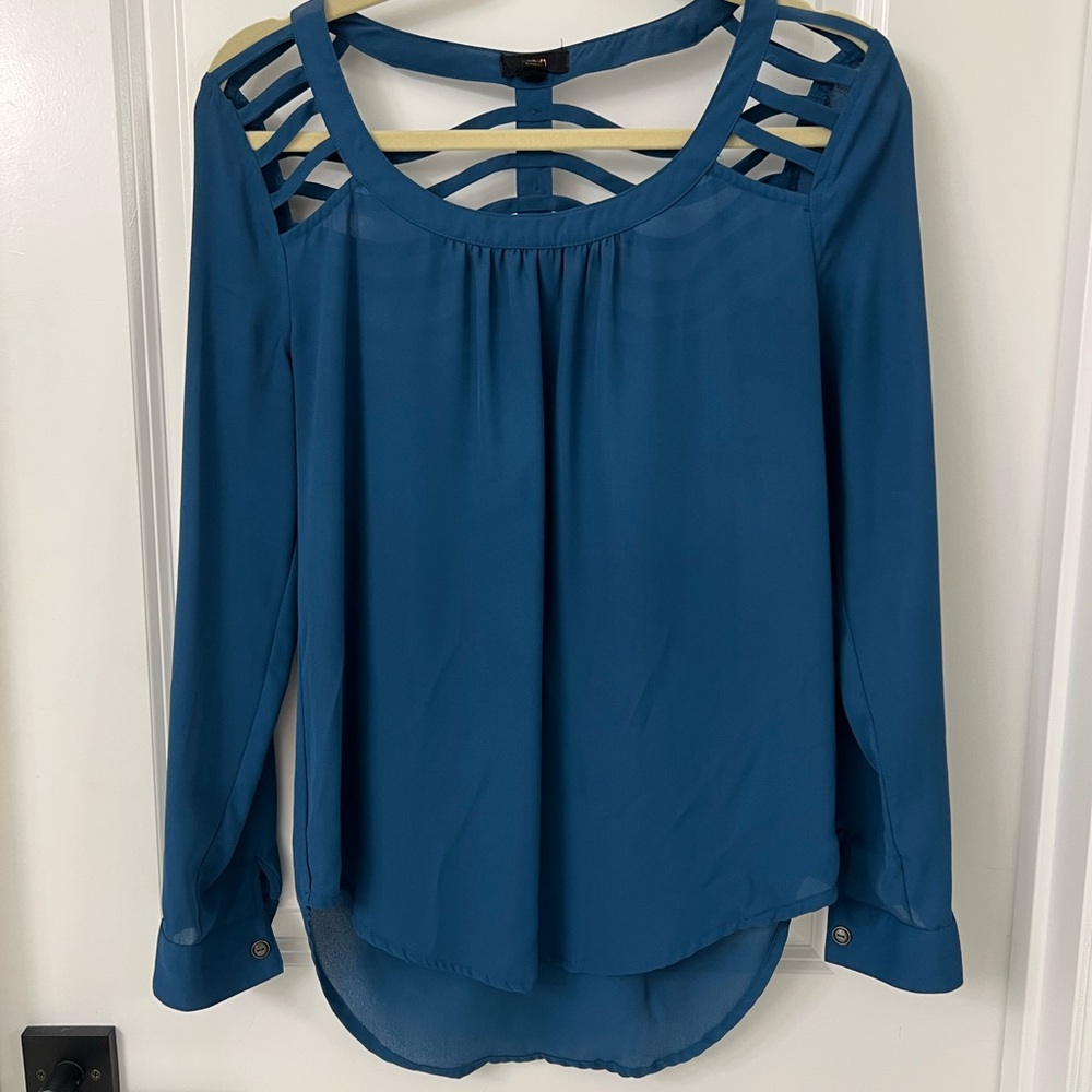 Teal Women’s Blouse